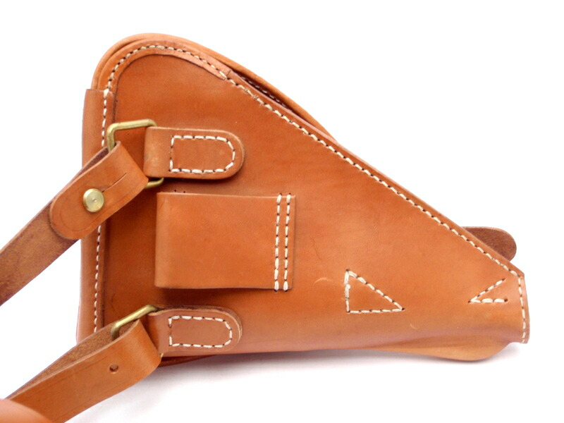 楽天市場】南部十四年式拳銃 ホルスター 拳銃嚢 南部14年式 前期型 本