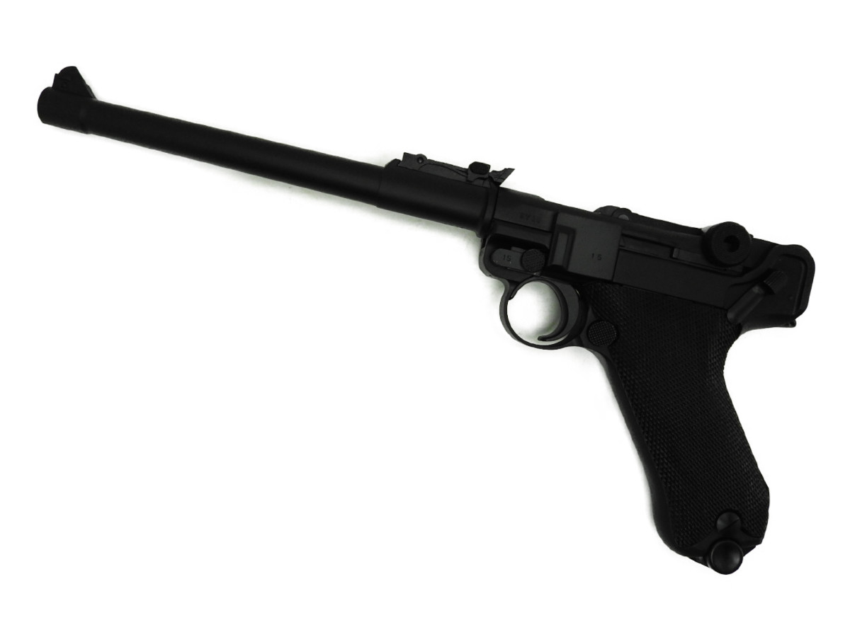 楽天市場】タナカワークス TANAKA WORKS ガスガン ルガー P08 8インチ