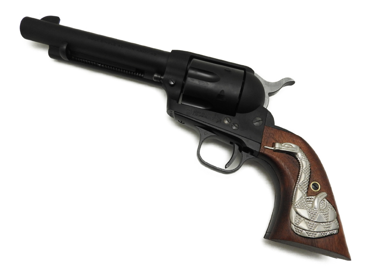 HWS コルトシングルアクションアーミー ラトルスネーク HWS コルト