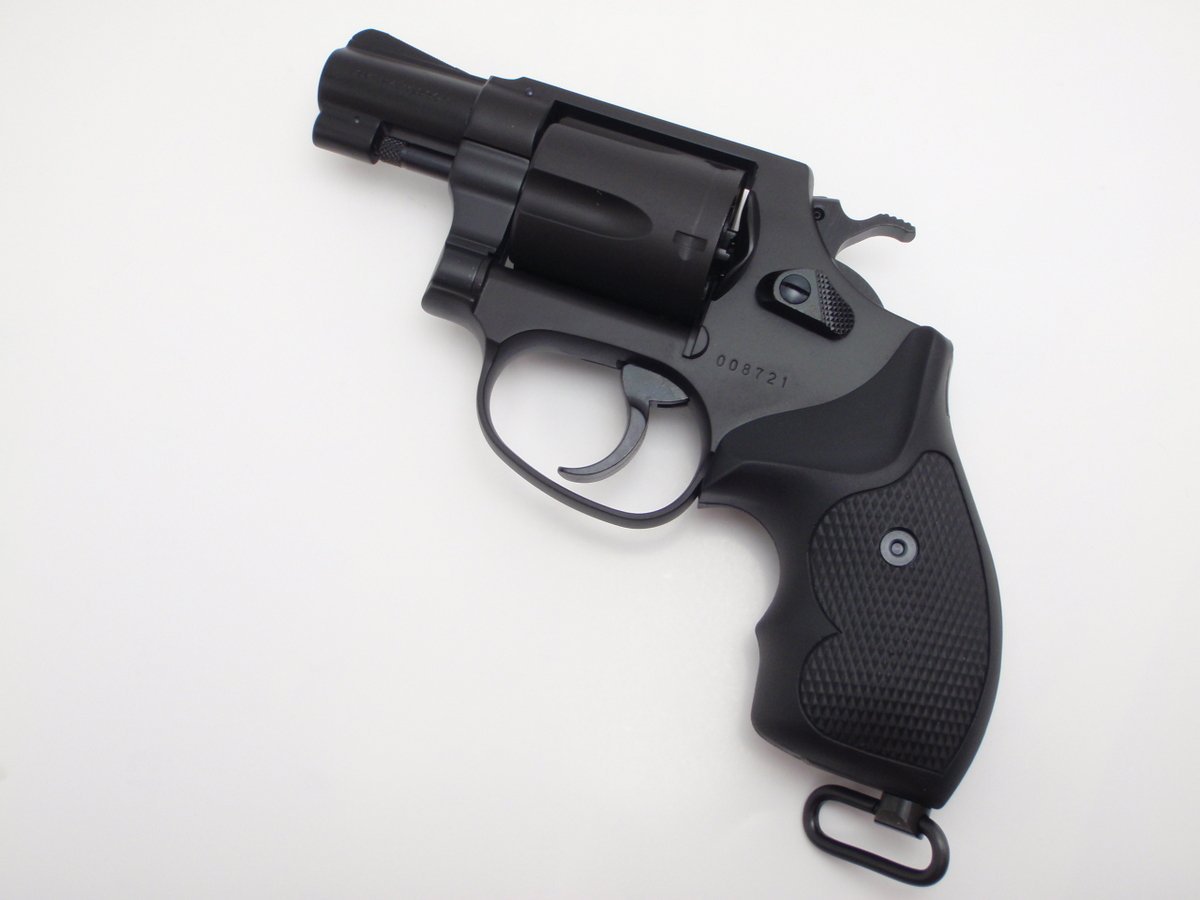 楽天市場】タナカ S&W M37 J-Police Ver2 発火モデルガン 警察 銃