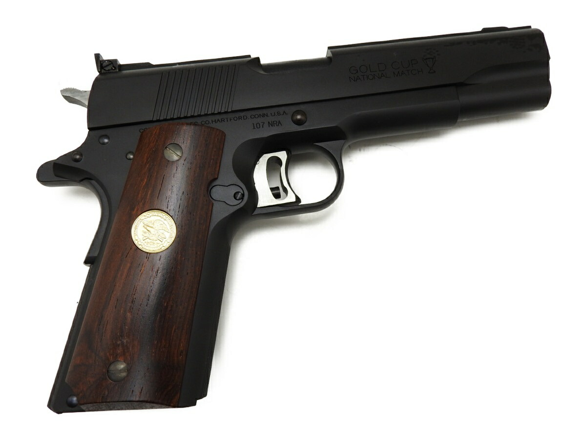 CAW COLT 45AUTO 戦前型ナショナルマッチ HW SPG規格 CAW COLT 45AUTO