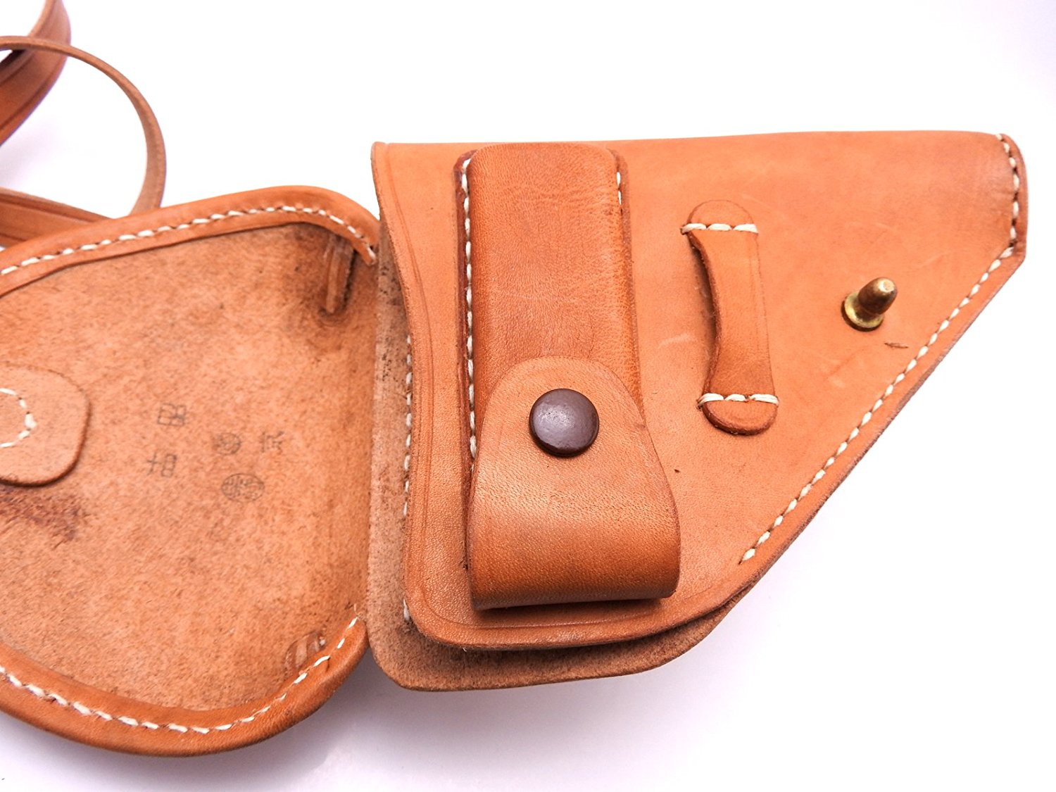 楽天市場】日本軍 ブローニング M1910 ホルスター 本革製 弾薬盒