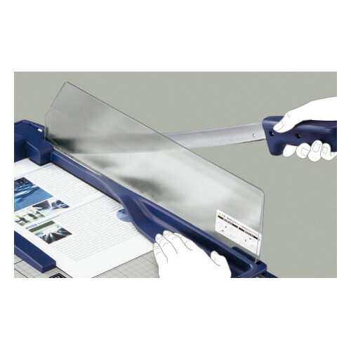 楽天市場】【コクヨ 公式】押し切り式ペーパーカッター本体 A4 10枚