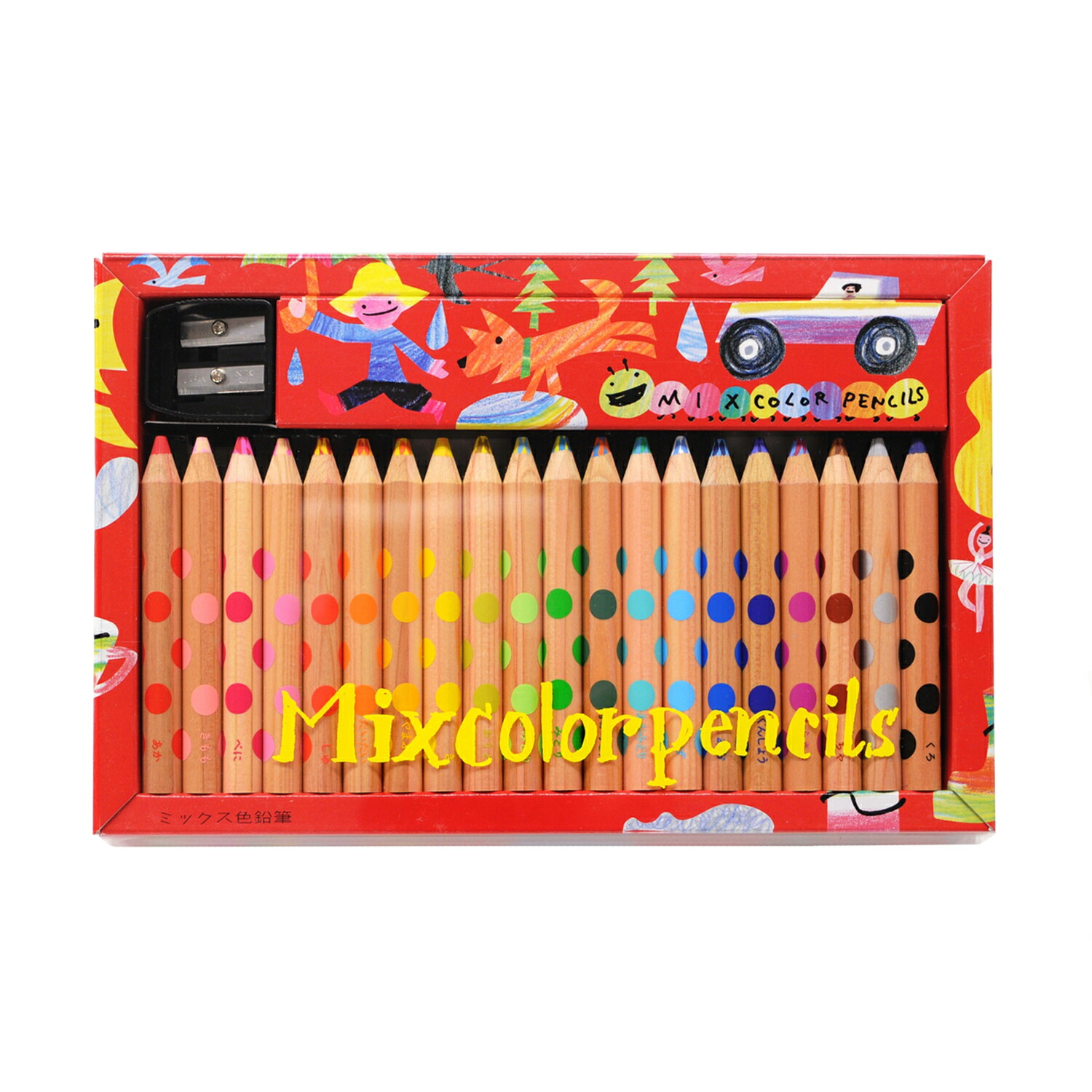 楽天市場】【公式】ミックス色鉛筆 （コクヨの知育画材） KE-AC1 KE
