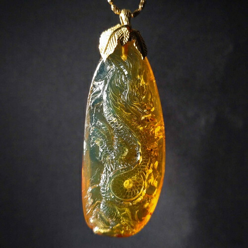 楽天市場】＼最大30％OFFクーポン／【動画あり】龍 ペンダントトップ