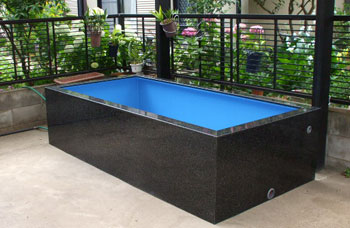 楽天市場】☆テクノ販売 FRP水槽 600M 水量 630L同梱不可 送料別途見積