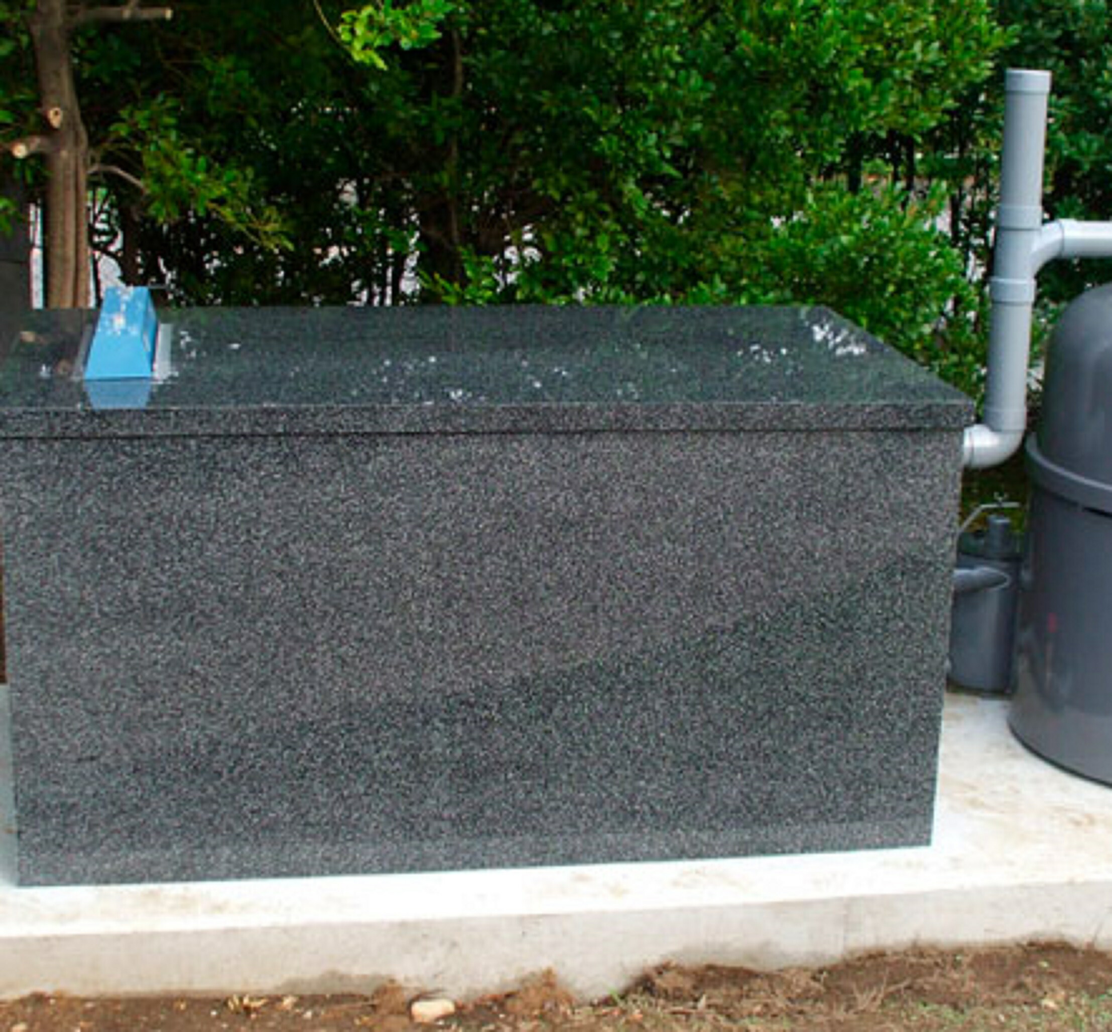 楽天市場】☆テクノ販売 FRP濾過槽 C型3槽 スノコ付 濾材なし同梱不可