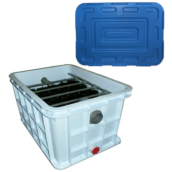 楽天市場】☆3〜5tの池用濾過槽 蓋付 同梱不可 送料無料 北海道・東北