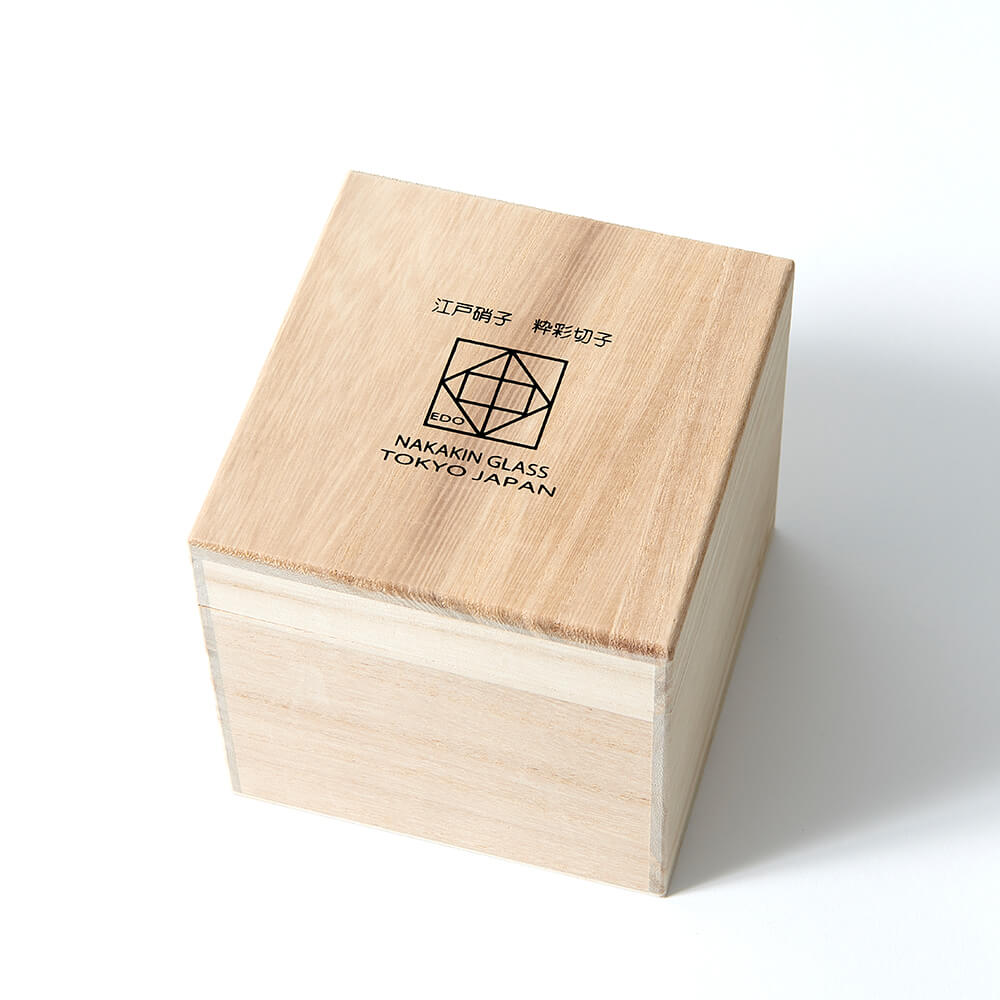 楽天市場】江戸硝子 色被せ硝子 ガラス食器 ロックグラス 桐箱入り