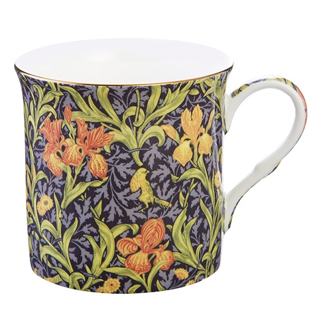 希少品】最安値！SUNTORY ウィリアムモリス陶器 コレクション/未開栓