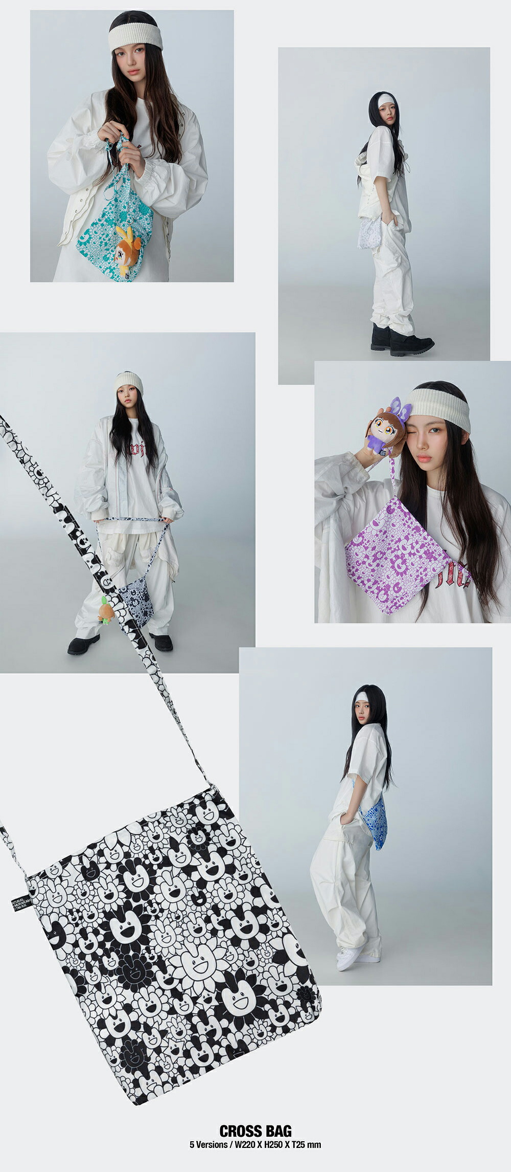 楽天市場】【セット/アルバム5種】 NewJeans - Supernatural (NJ X