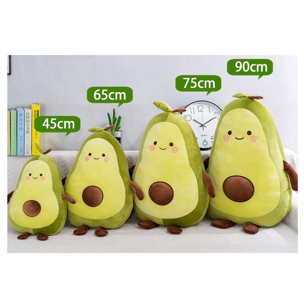 楽天市場】アボカド ぬいぐるみ 添い寝枕 枕 抱き枕 おもちゃ くま