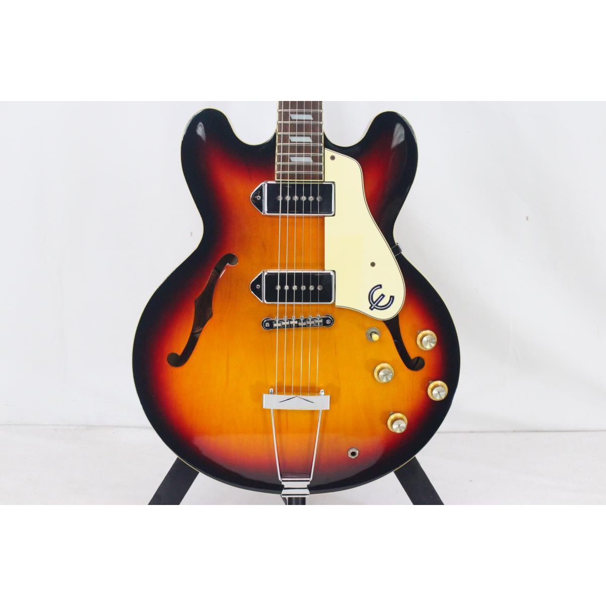 Epiphone CASINO VC エピフォン カジノ 専用ハードケース付き Epiphone