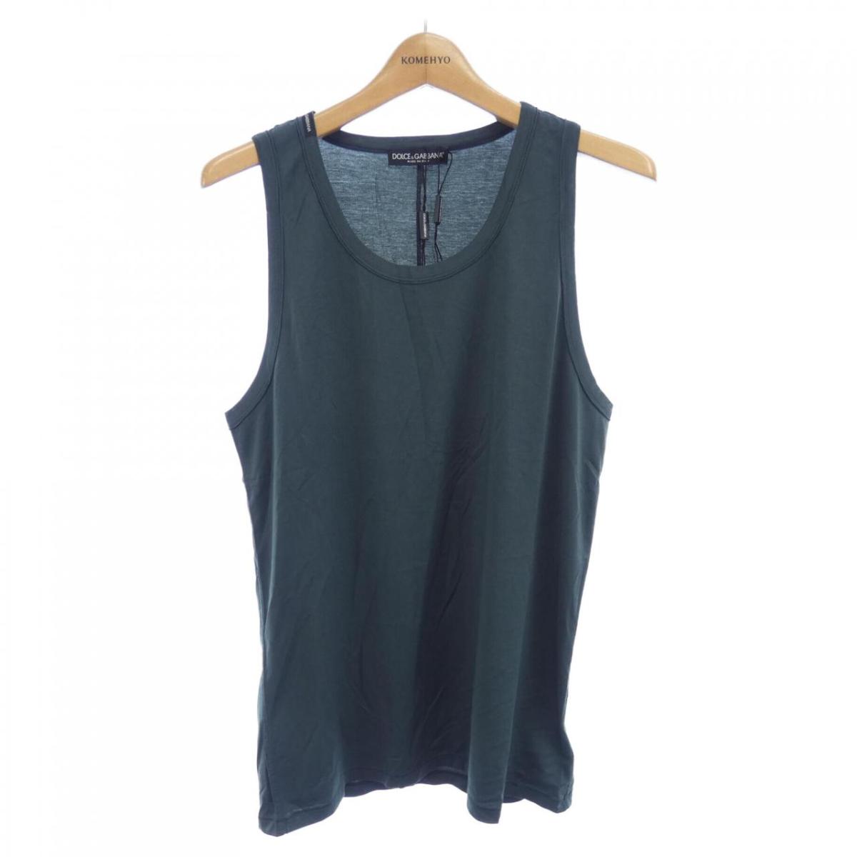 原本付 DOLCE & GABBANA ドルチェアンドガッバーナ タンクトップ 楽天