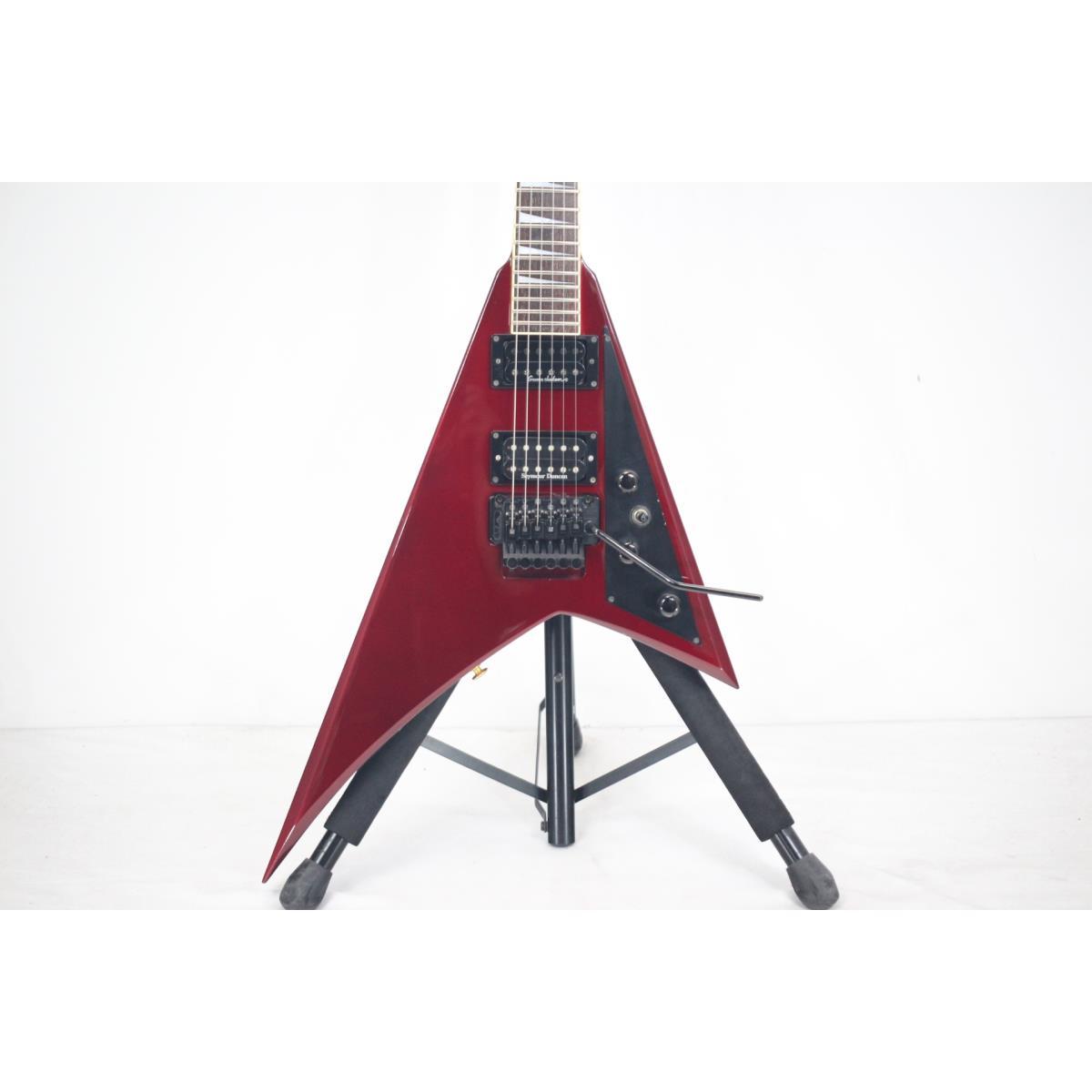 ギター Jackson Dinky AXE CUSTOM Gradation Red ギター Jackson Dinky