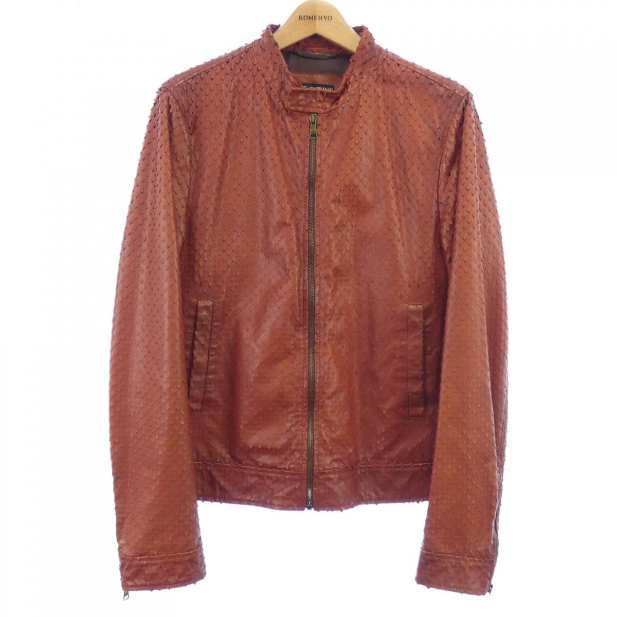 楽天市場】dolce&gabbana ライダースジャケットの通販