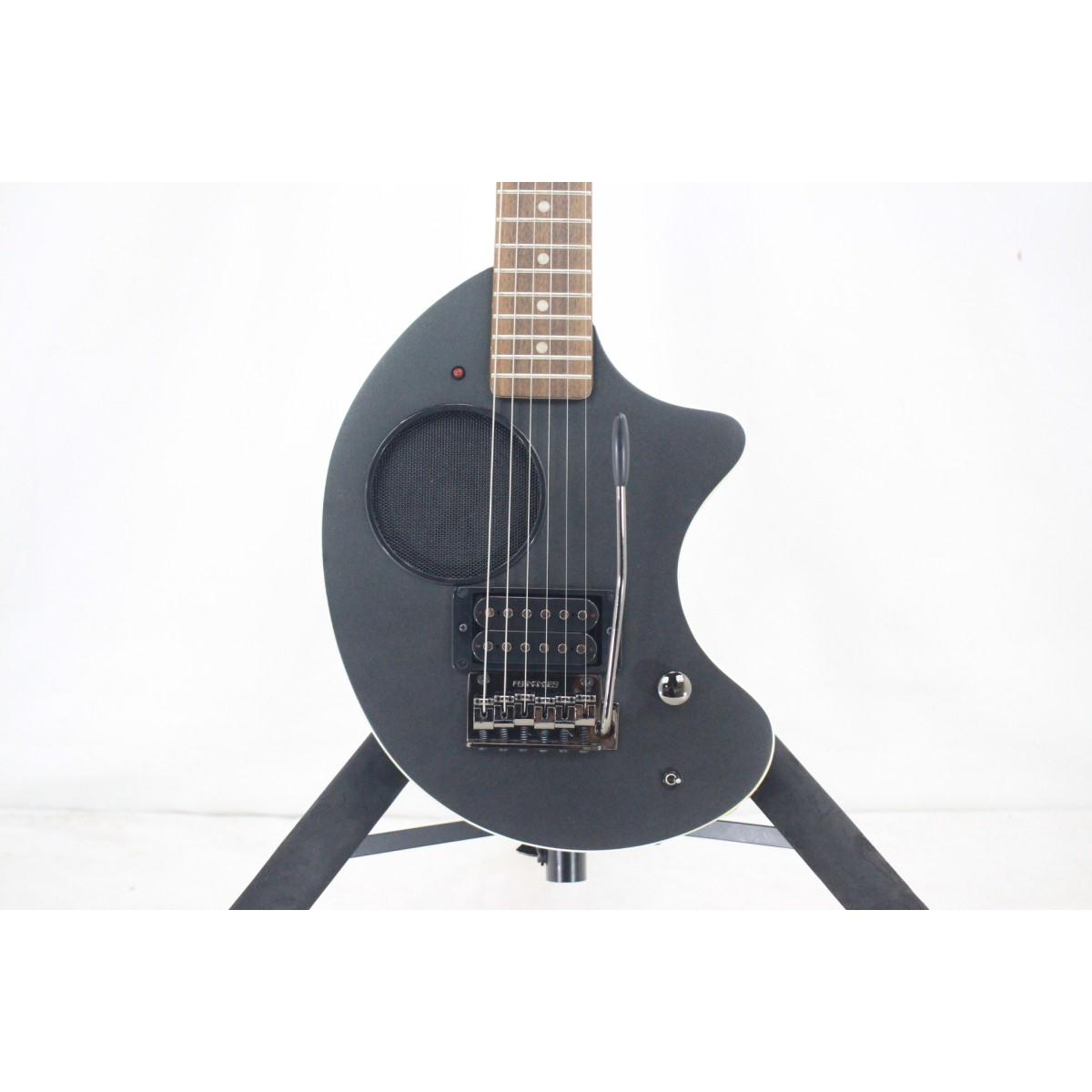 訳ありFERNANDES ZO-3 ブラック ZO FERNANDES ZO-3 BLACK