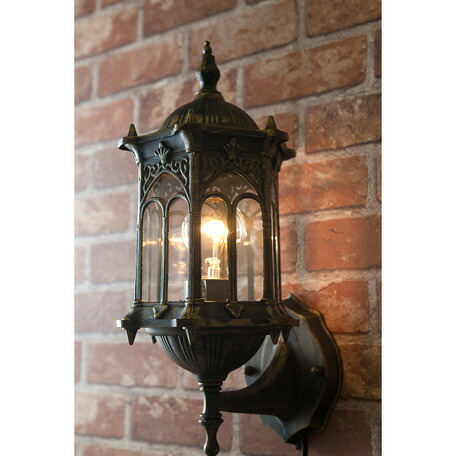 楽天市場】【ランキング受賞】 お洒落な街灯風のブラケットタイプの