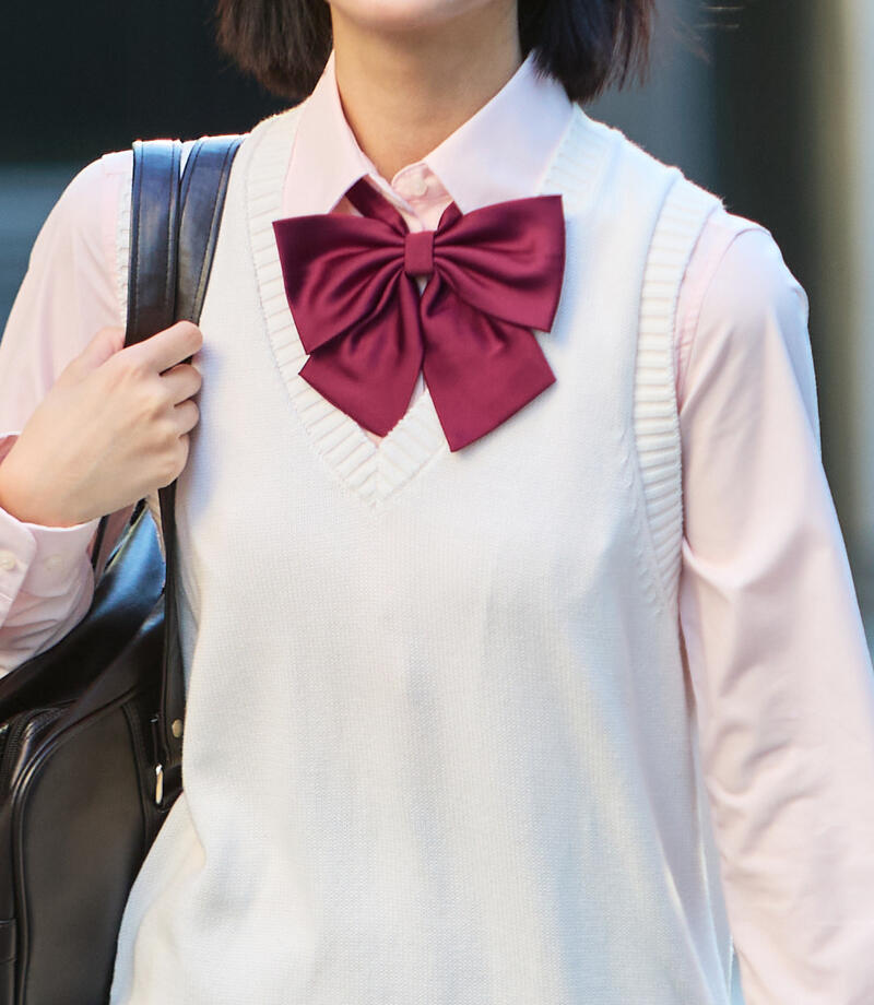 楽天市場】制服 リボン 無地 【CONOMi スクール リボン ARCUR-1013(全3