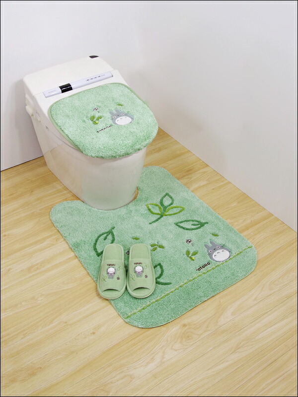 楽天市場】となりのトトロ もりのかぜ 普通便座＆温水洗浄・暖房便座