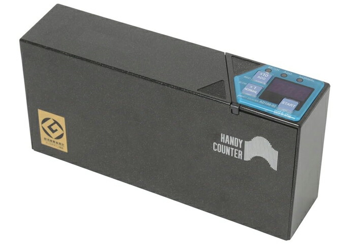 楽天市場】紙幣計数機 AD-100-02 ケース付き ハンディカウンター 紙幣