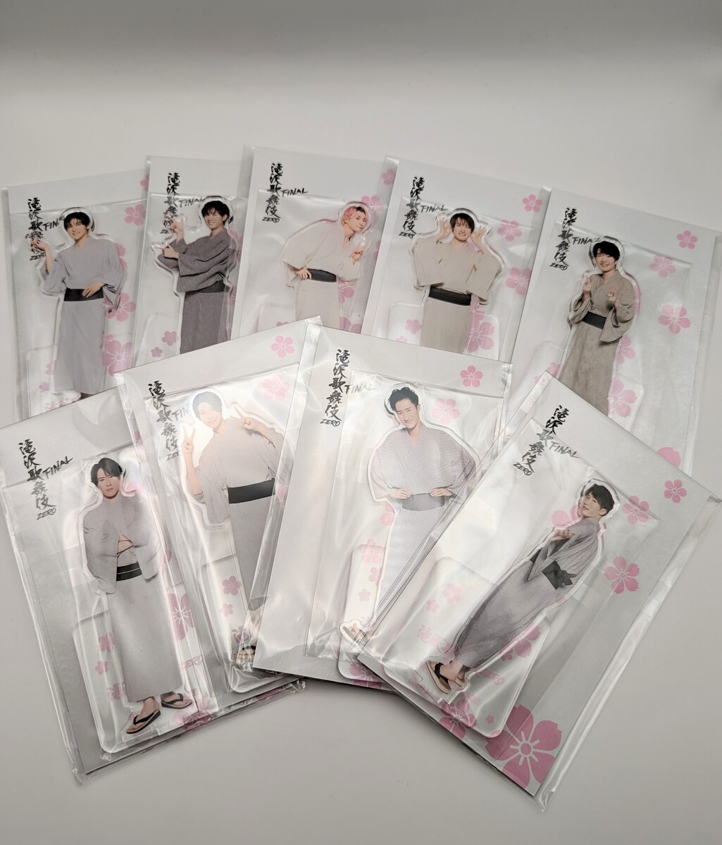 SnowMan アクスタ滝沢歌舞伎