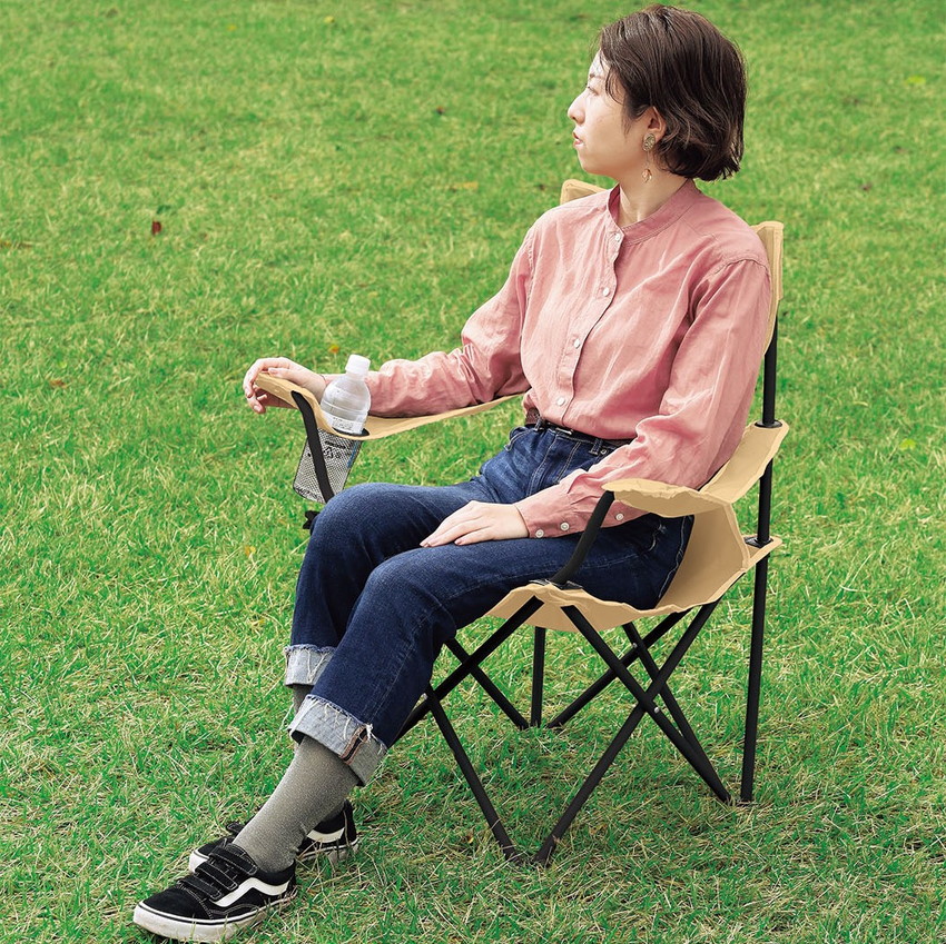 楽天市場】アウトドアチェア 折りたたみ レジャー キャンプ用品
