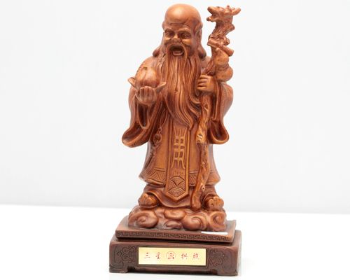 楽天市場】福禄寿 置物 三体セット 福星 禄星 寿星 風水アイテム 開運