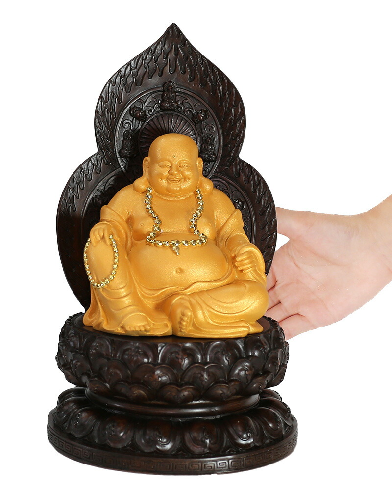 楽天市場】布袋様 置物 金運 七福神 置物 布袋さん インテリア 開運