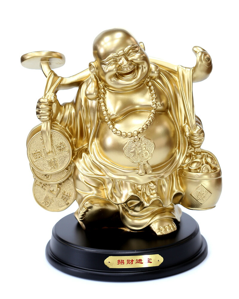 布袋様 置き物 Amazon.co.jp: 七福神 置物 布袋 陶器製 布袋様 風水