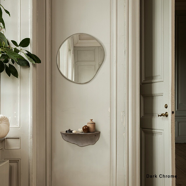 楽天市場】【お取り寄せ】Ferm Living (ファームリビング) Pond Mirror