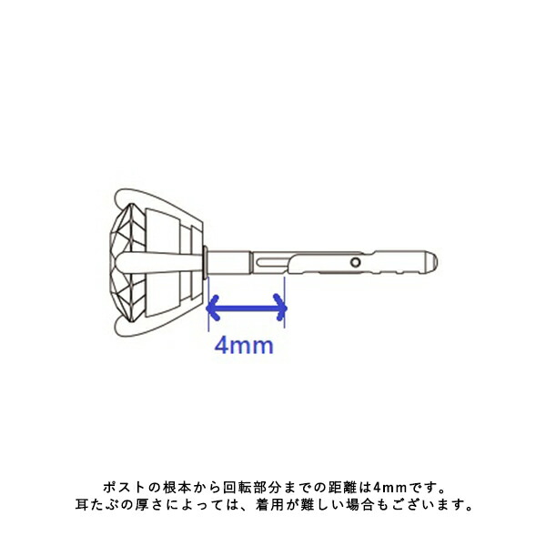 楽天市場】Baqless (バックレス) ピアス アミティ チェーン ゴールド