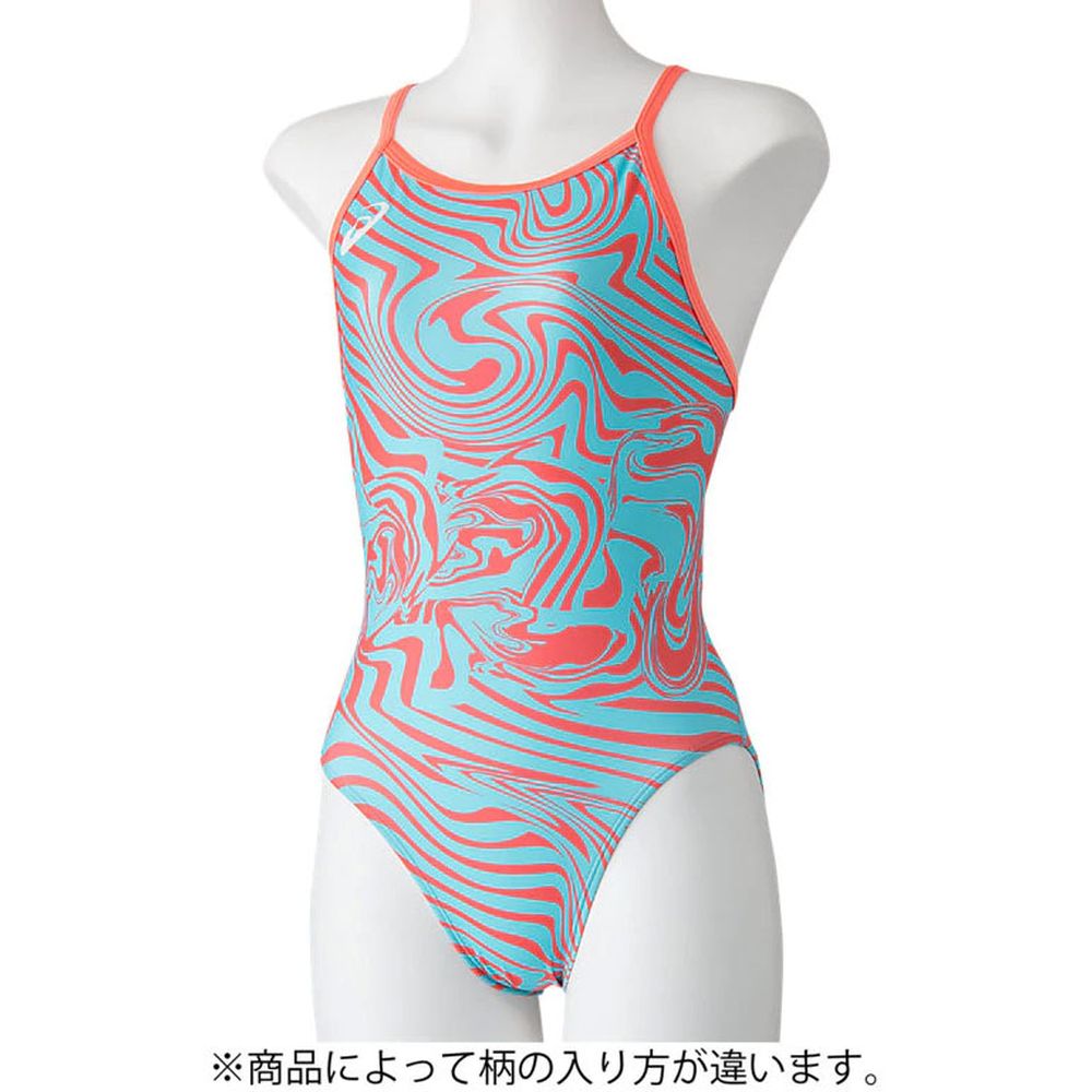 楽天市場】アシックス asics 水泳水着 レディース W'Sレギュラー