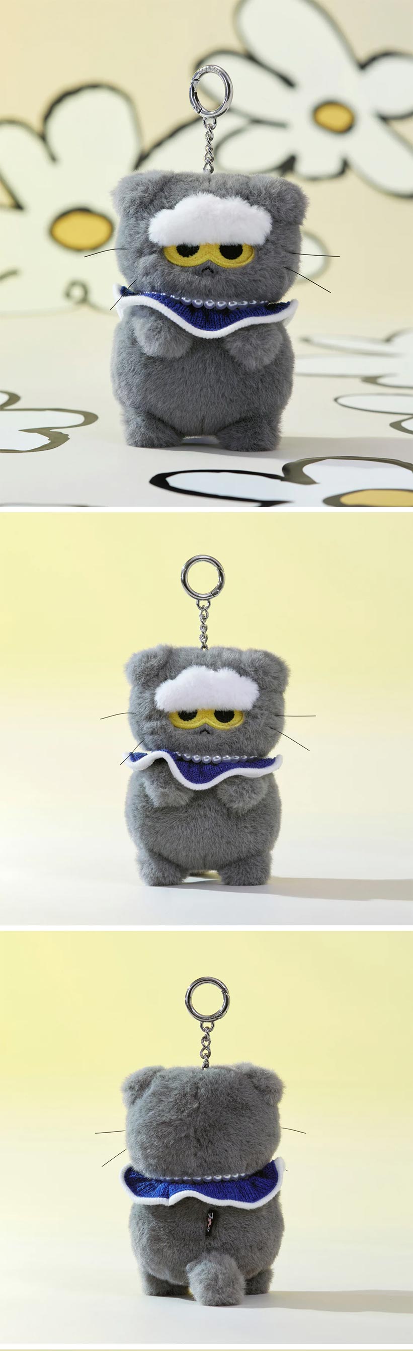 ZO&FRIENDS MEDIUM ぬいぐるみ キーリング 4点セット 楽天市場