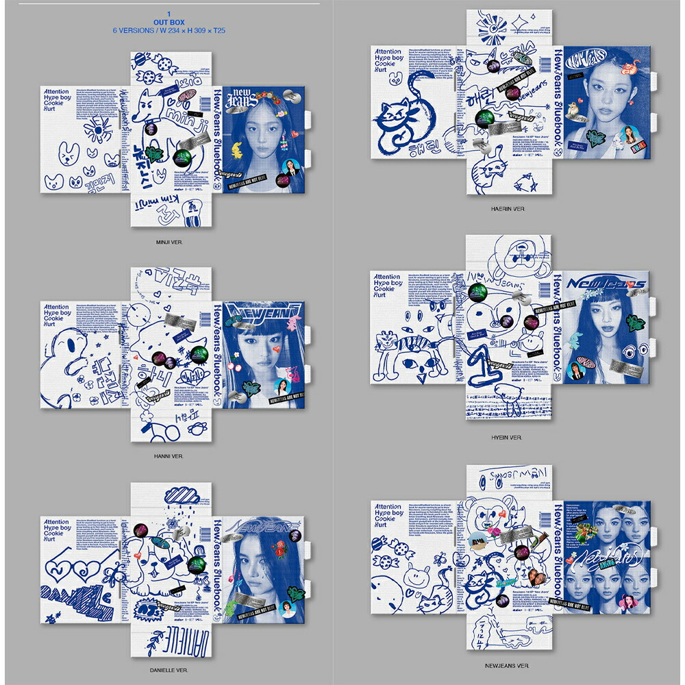 Newjeans PREMIUM特典全セット&来場特典&membership特典