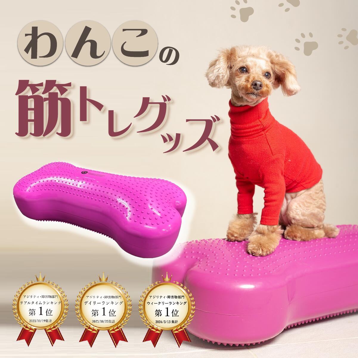 楽天市場】【ランキング1位！】犬用バランスボール アプリアバランス