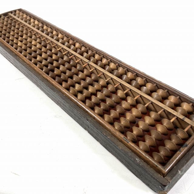 楽天市場】巨大 7玉算盤 ケース入り 7つ玉そろばん 16進法 0066文具