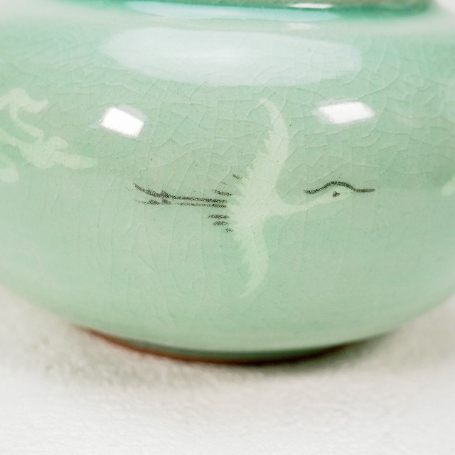 楽天市場】青磁 韓国陶窯 東谷 金正黙 急須 茶碗 5ケセット 共箱 0183