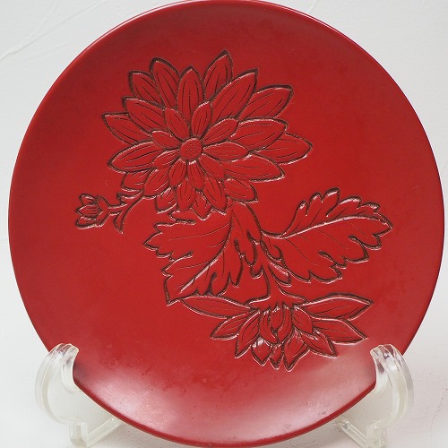 堆朱 茶櫃 村上 伝統工芸 アンティーク 骨董 雑貨 インテリア 2025年