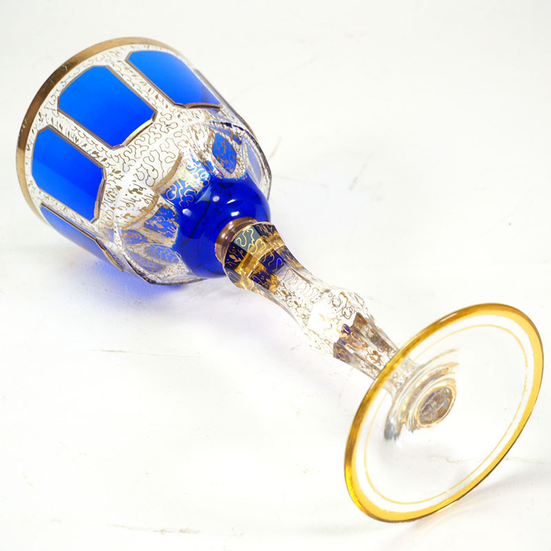 楽天市場】BOHEMIA ボヘミアガラス グラス 0240 西洋アンティーク