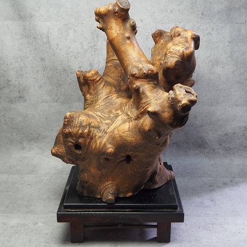 姿の佳い 瀬戸 火入 筒 オブジェ 古美術 古道具 アンティーク 姿の佳い