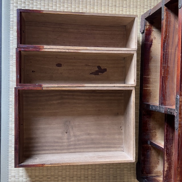 楽天市場】小箪笥 古箪笥 ケヤキの木目が綺麗 0004タンス 収納 書籍箱