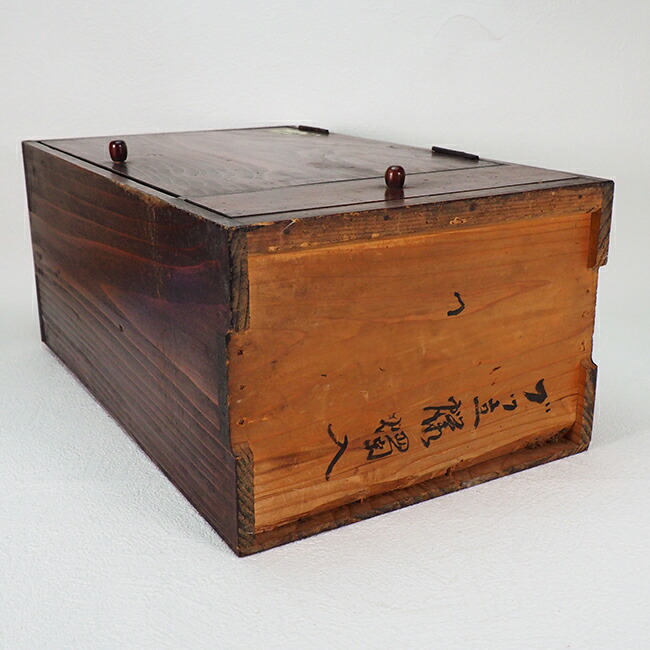 古民家収蔵品旧蔵整理アンティーク 木製・赤松石算盤 文房具約40cm