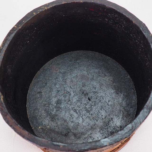 楽天市場】漆かきの道具一式 漆つぼ 漆桶 0001漆 漆器 職人 かなもの