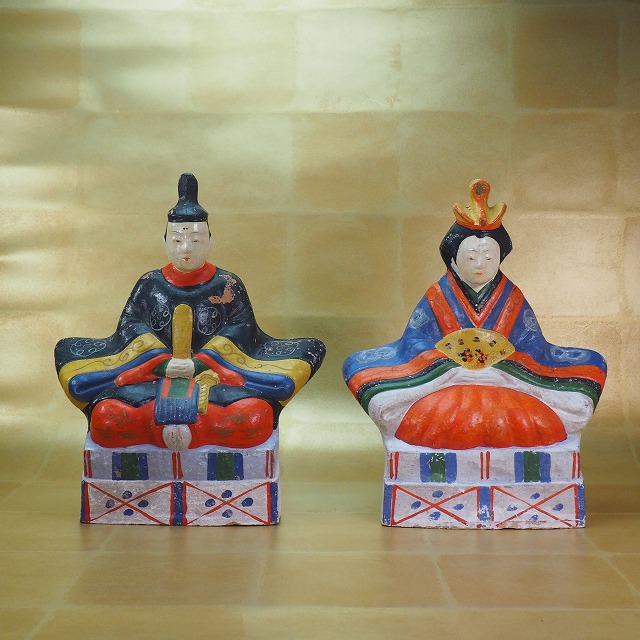 古作 土人形 獅子 古美術 古道具 アンティーク 郷土人形 No.5 オブジェ