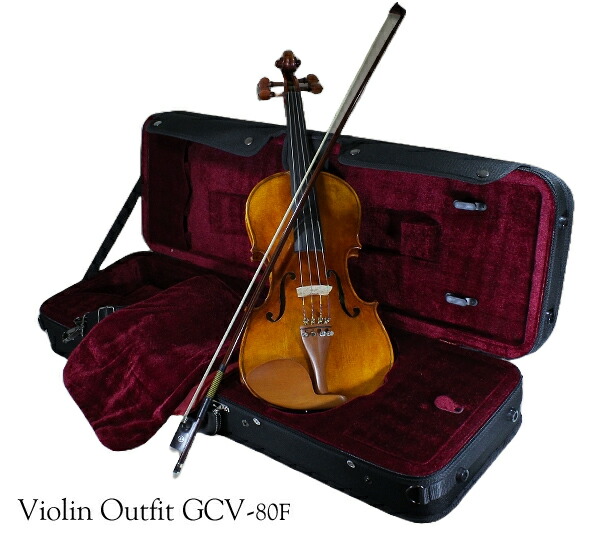 楽天市場】GCV-80F バイオリン セット 欧州材 アンティーク仕上げ
