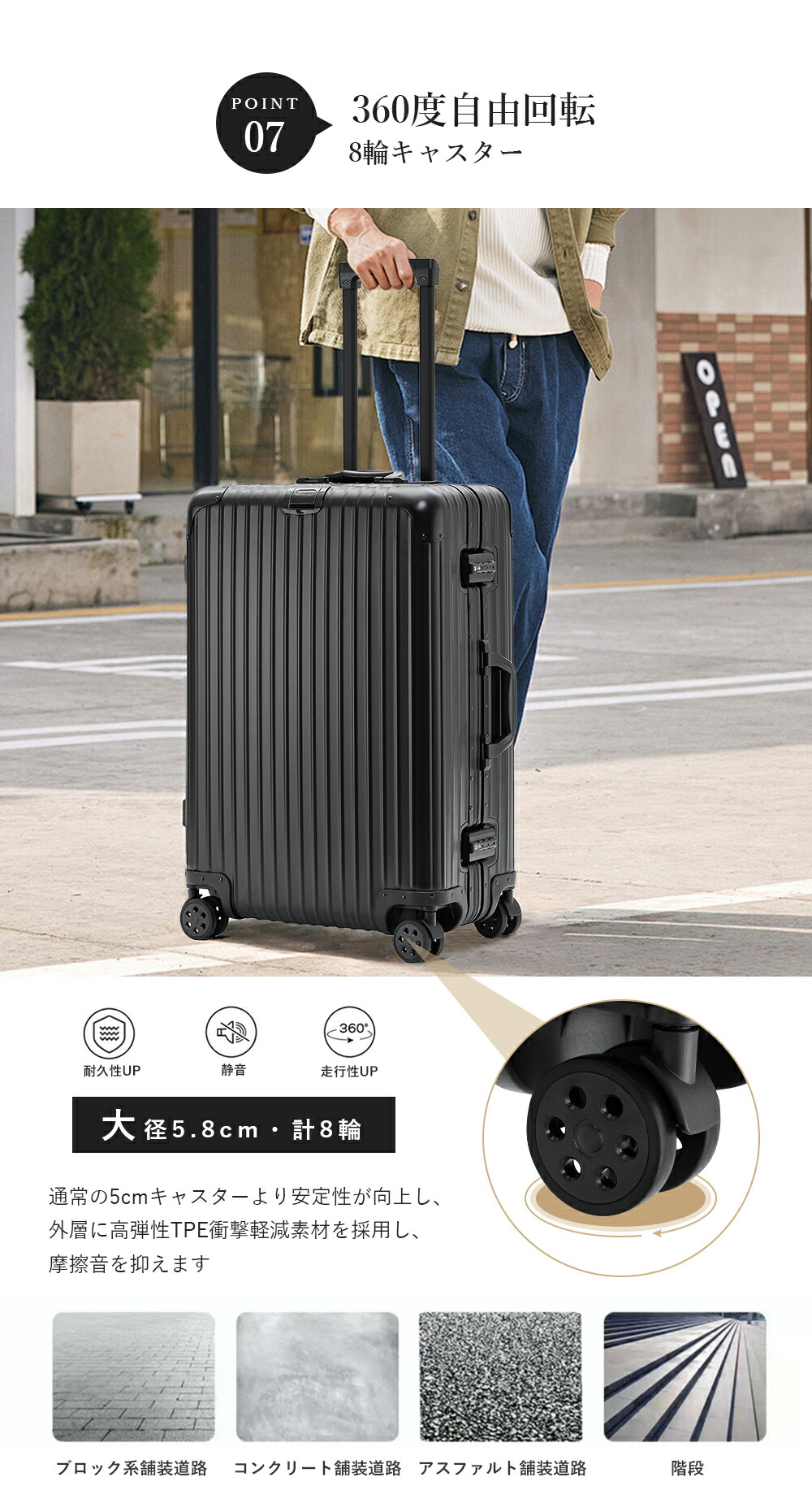 楽天市場】☆クーポンで11500円から☆スーツケース キャリーケース