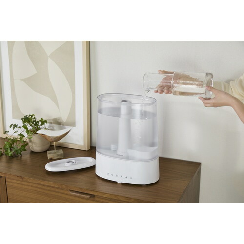 楽天市場】アイリスオーヤマ 上給水超音波ハイブリッド加湿器 KHM