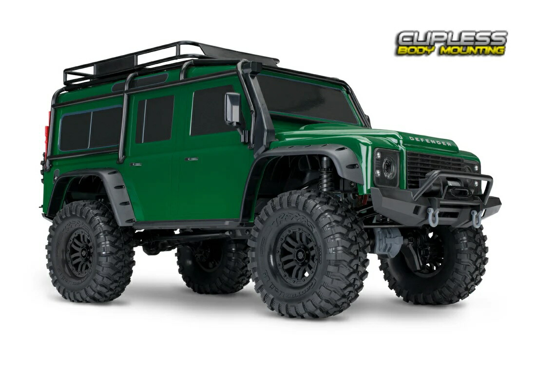 TRX4M ディフェンダー 1/18 traxxas 正規品 技適 TRX4M ディフェンダー