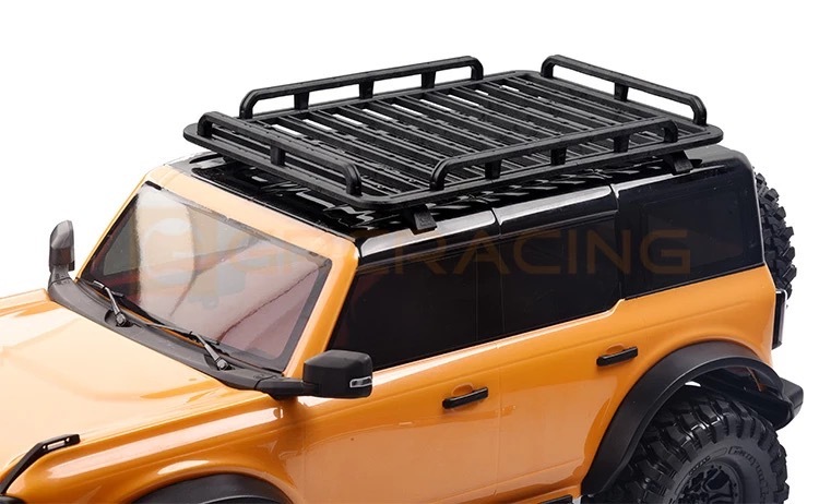 楽天市場】1/10 クローラー ルーフキャリアC trx4 スケールパーツ